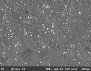 Aluminum Anodizing Defects - Sprangling